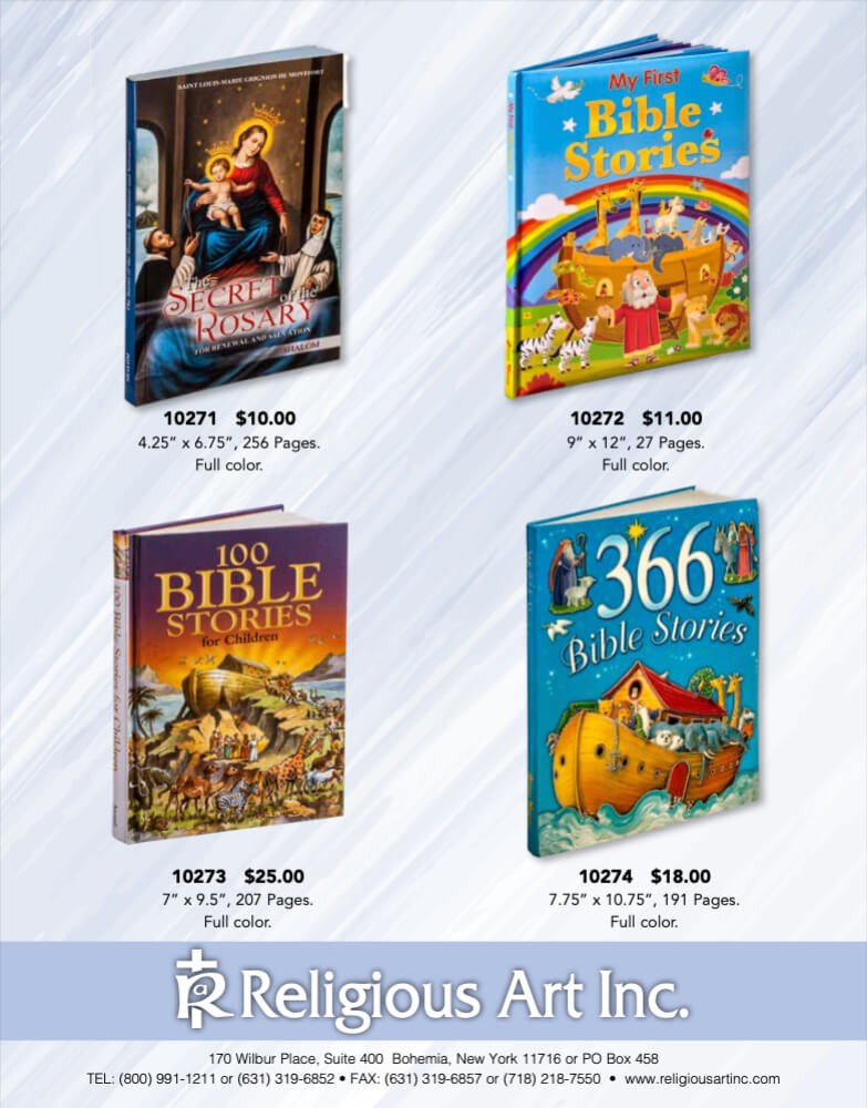 Catholic Catalogs Gifts Religious Art Inc   RA 2020 New Item Catalog 