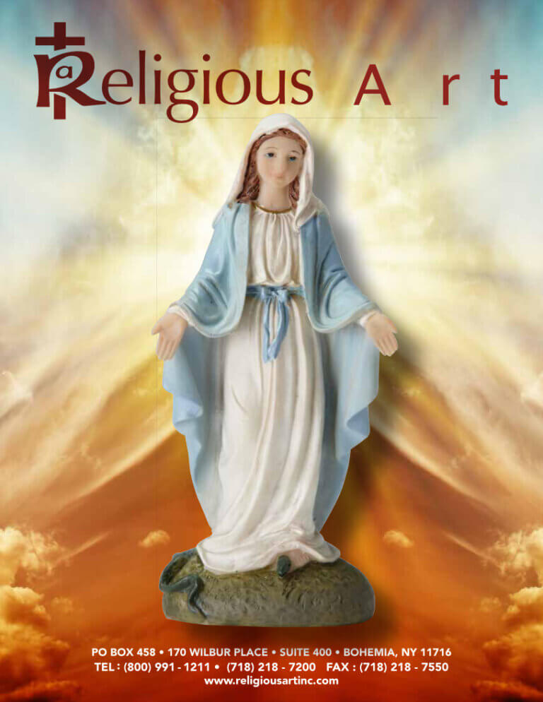 Religious Catholic Gifts Religious Art Inc   StatueCatalog2021 768x994 